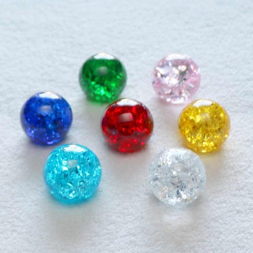 Crystal ice crack - crystal, ball
