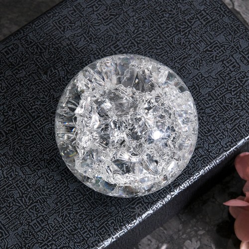 6cm crystal sphere ball - 3/4/5/6cm,